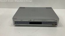 Vintage Sony DVD Player e Combo de Leitor de Fita VHS Sem Controle Remoto Ligado Testado comprar usado  Enviando para Brazil