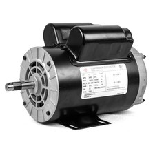 Motor elétrico 3 HP 3450 RPM compressor serviço 56 quadro 5/8" eixo 230 V usado comprar usado  Enviando para Brazil
