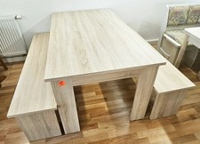 Esstisch bänke sonoma gebraucht kaufen  Leipzig