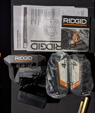 Ridgid 18v 4.0ah for sale  Gilbertsville
