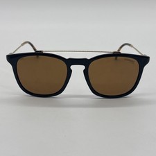 Usado, Óculos de sol Carrera armação 154/S 807K1 preto dourado marrom lentes espelhadas 51-19-145 comprar usado  Enviando para Brazil