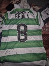 Scott brown signed for sale  GLASGOW