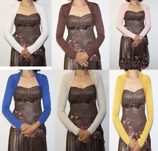 Bolero baumwolle langarm gebraucht kaufen  Groß-Gerau