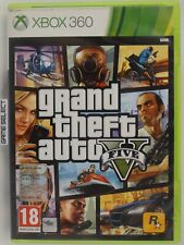 GRAND THEFT AUTO V Gta 5 Microsoft Xbox 360 Pal - - Completo com Mapa Novo comprar usado  Enviando para Brazil