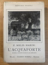 Acquaforte melis marini usato  Castiglione delle Stiviere