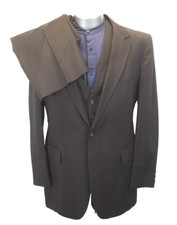 brown pinstripe suit for sale  Lincoln