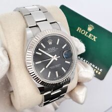 Rolex datejust black for sale  New York