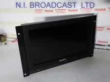 Monitor Sony 17 polegadas LCD LMD-A170 3G / HD + kit rack (1534 horas) (12v + rede principal) comprar usado  Enviando para Brazil