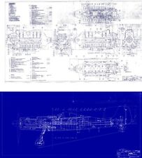  Focke-Wulf Fw 190 planos archivo original dibujos de fábrica Segunda Guerra Mundial 1940 segunda mano  Embacar hacia Argentina