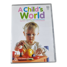 A Child's World (DVD, 2004) - Região 4 - ABC - Documentário de Desenvolvimento Infantil comprar usado  Enviando para Brazil