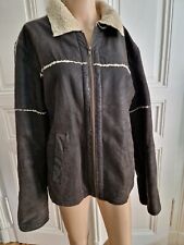 Echt lederjacke braun gebraucht kaufen  Leipzig