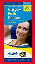 Coach timetable scottish for sale  BIRMINGHAM