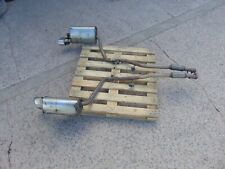 Jaguar twin exhaust for sale  KINGSBRIDGE