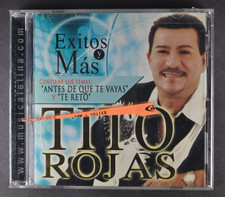 TITO ROJAS Exitos Y Mas ANTES DE QUE TE VAYAS - TE RETO CD SALSA comprar usado  Enviando para Brazil