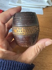 Commemorative wooden barrel for sale  READING