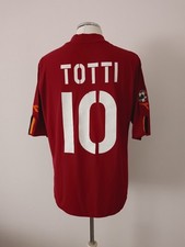 Maglia shirt roma usato  Italia