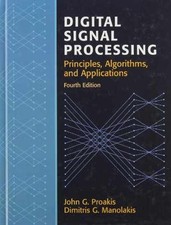 Digital Signal Processing - Hardcover, by Proakis John; Manolakis - Very Good comprar usado  Enviando para Brazil