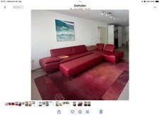 Ledersofa vom markenhersteller gebraucht kaufen  Osthofen