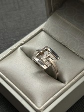Belle bague argent d'occasion  Nancy-