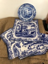 Vintage spode italian for sale  NOTTINGHAM