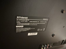 Polaroid ready led for sale  YORK