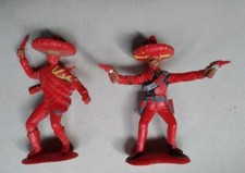 Lotto soldatini cowboy usato  Bari
