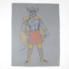 Frederick Charles Winby pintura aquarela teatro fantasia design Viking #3 comprar usado  Enviando para Brazil