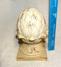 Artichoke finial decorative for sale  North Fort Myers