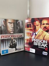 Frete Grátis - Prison Break TEMPORADAS 1 & 2 (DVD) Região 4 comprar usado  Enviando para Brazil