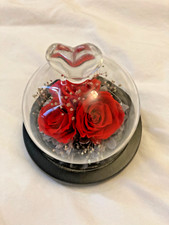 Eternal flowers heart for sale  EAST GRINSTEAD