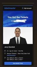 Jerry seinfeld beacon for sale  New York