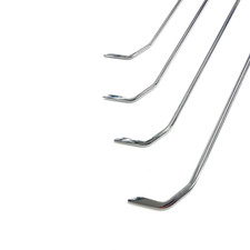 Varas de reparo de dente InoxPDR curva dupla sem pintura 4 peças (alça não incluída), usado comprar usado  Enviando para Brazil