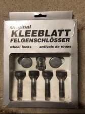 Riginal kleeblatt felgenschlos gebraucht kaufen  Berlin