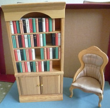 Dolls house pine for sale  CAMBERLEY
