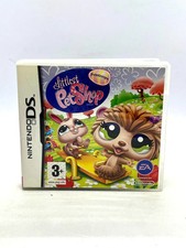 Littlest Pet Shop Spring Nintendo DS PAL TESTOWANE W JĘZYKU ANGIELSKIM I AUTENTYCZNE Kompletny na sprzedaż  PL