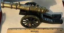 Medium brass cannon for sale  Manchester Township