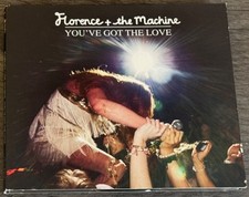 FLORENCE + THE MACHINE - YOU'VE GOT THE LOVE UK DIGIPAK CD), usado comprar usado  Enviando para Brazil