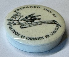 Pot Lids & Ointment Pots for sale  UK