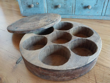 Antique wood seed for sale  Arroyo Grande