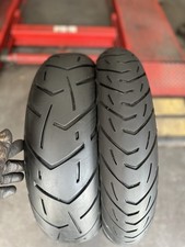 Coppia ruote moto usato  Pompei