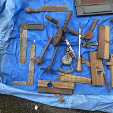 Antique carpentry woodworking for sale  TROON