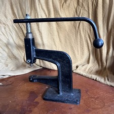 Vintage press machine for sale  CAMBRIDGE