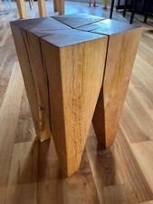 Eichen hocker massiv gebraucht kaufen  Bad Brückenau