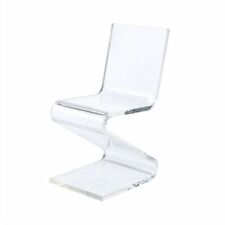Cadeira Z de acrílico Picket House Furnishings Peek - Transparente comprar usado  Enviando para Brazil