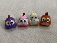 Conjunto Angry Birds! Berloques de prata esterlina 925 4 peças comprar usado  Enviando para Brazil