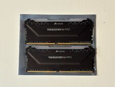 Black Sticks CORSAIR VENGEANCE RGB PRO DDR4 RAM 32GB (2x16GB) 3600MHz Intel/AMD, usado comprar usado  Enviando para Brazil