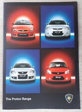 Proton range brochure for sale  BOURNE