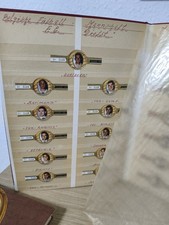 Sammlung zigarren banderolen gebraucht kaufen  Euskirchen