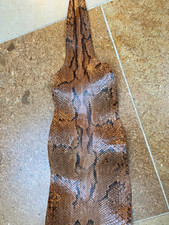 Vintage python snake for sale  SEVENOAKS