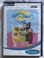 Teletubbies favourite games for sale  LONDON